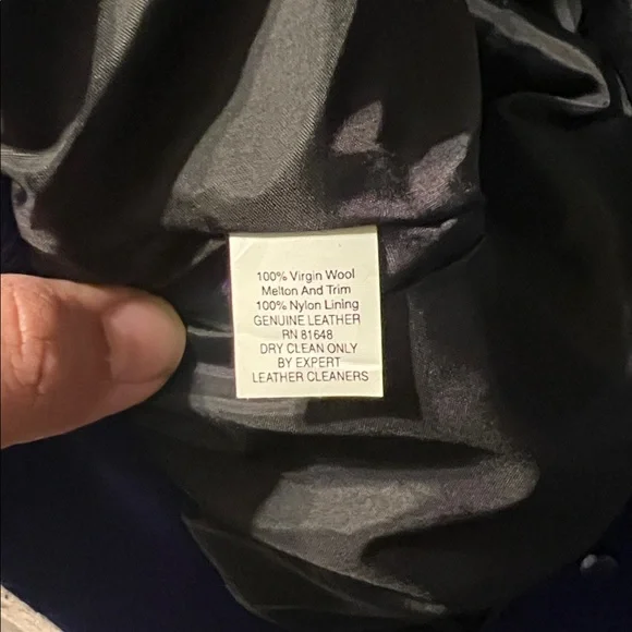 1990’s Varsity Jacket - Picture 6 of 8